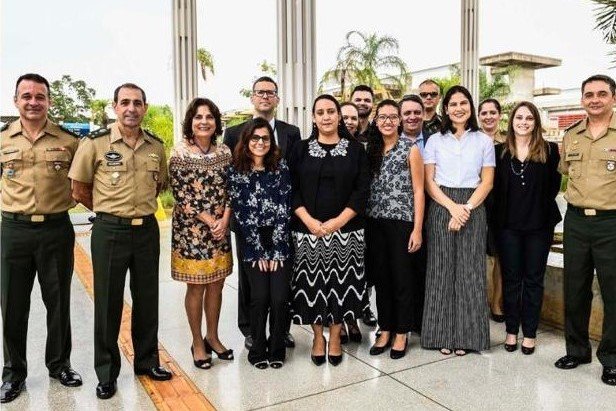 Assinatura de Termo de Execução Descentralizada